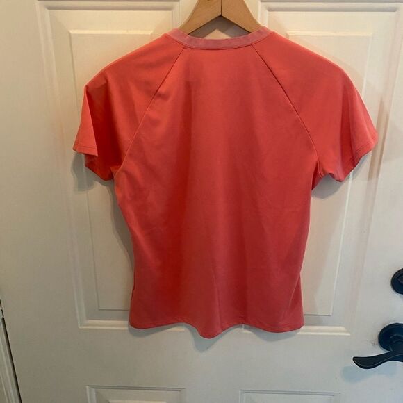 Patagonia V Neck Tee in Orange size S - Picture 2 of 5